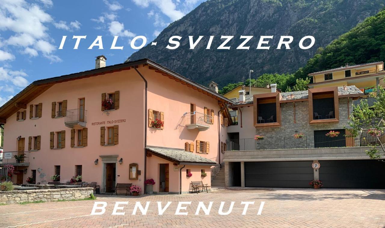 Italo-Svizzero Hotel Chiavenna Exterior photo