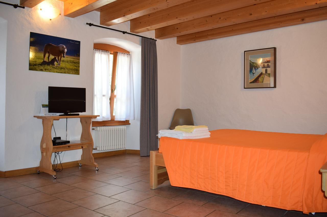 Italo-Svizzero Hotel Chiavenna Exterior photo