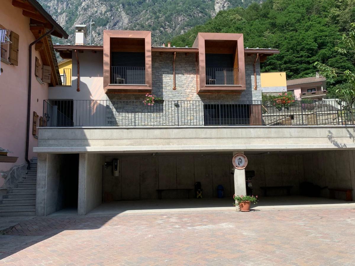Italo-Svizzero Hotel Chiavenna Exterior photo